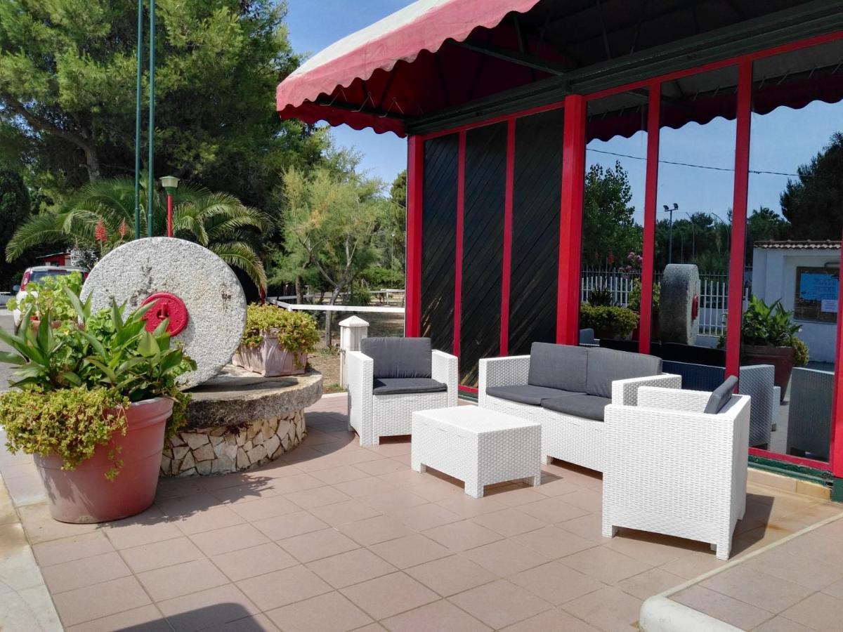 Camping Village Vieste Marina Εξωτερικό φωτογραφία